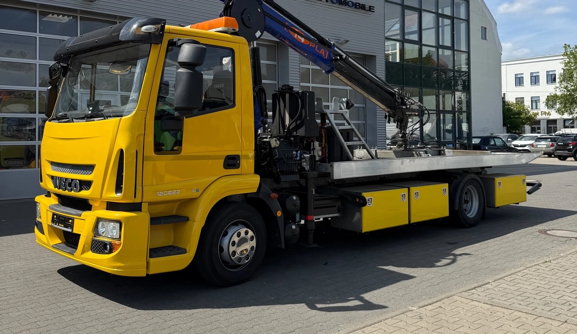 FairPlay 24/7 Abschleppwagen mit Schiebeplateau